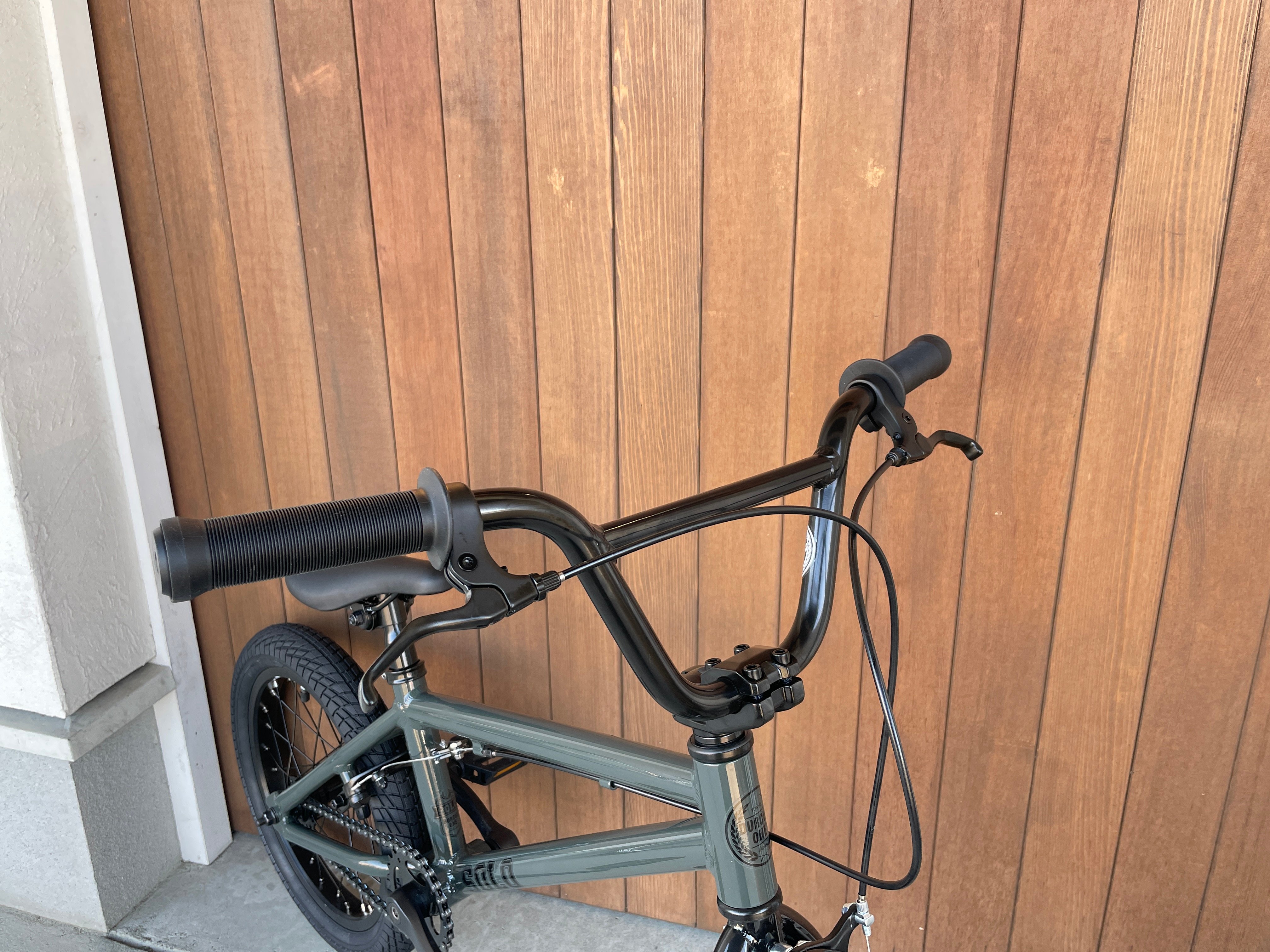 DURCUS ONE SOLO (DARK GREY)16インチ BMX | IKKEI BI