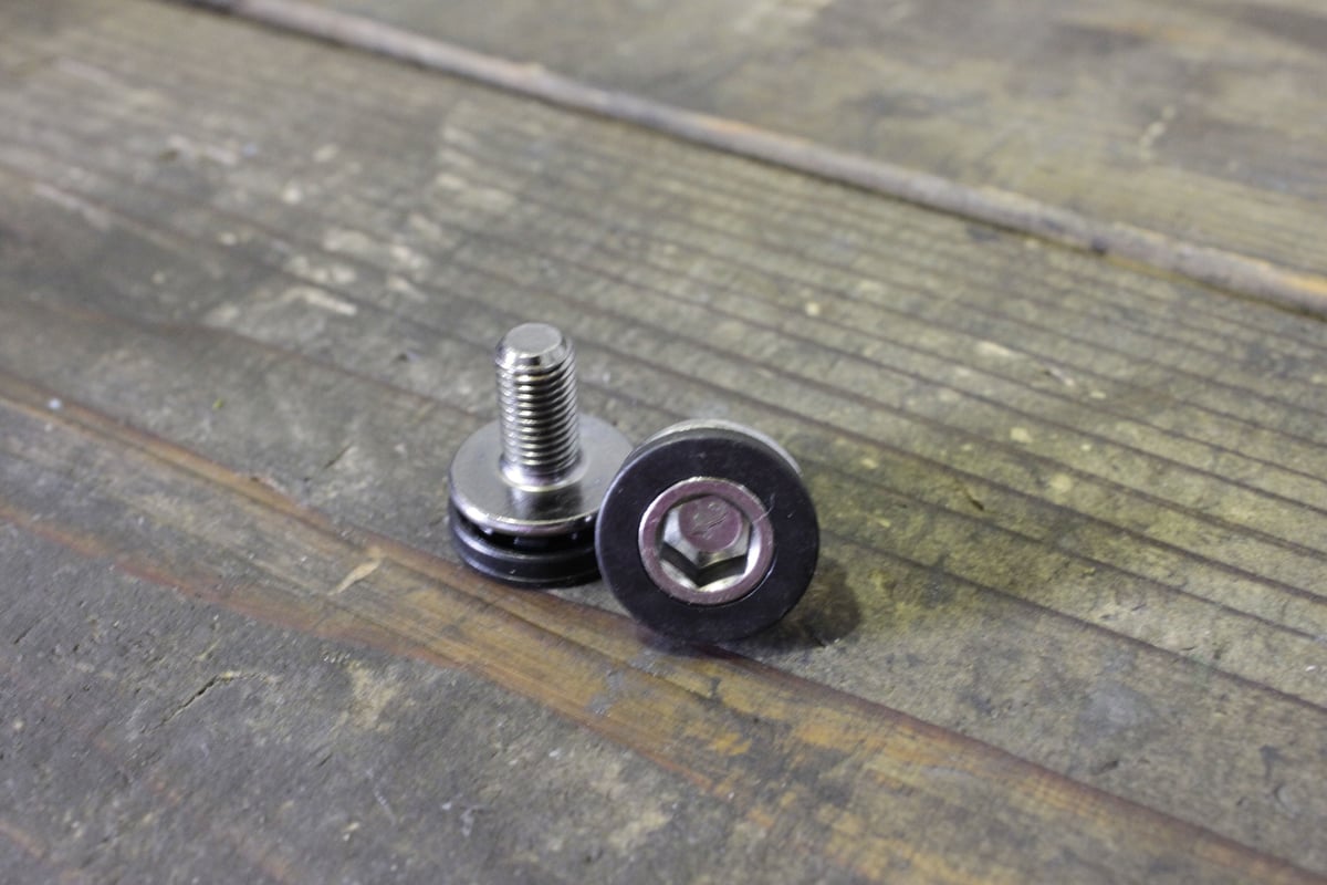 ボルト ◇ZETA CNC ステムボルト ゴールド M26×30-P1.0 L18 展示品 ZX