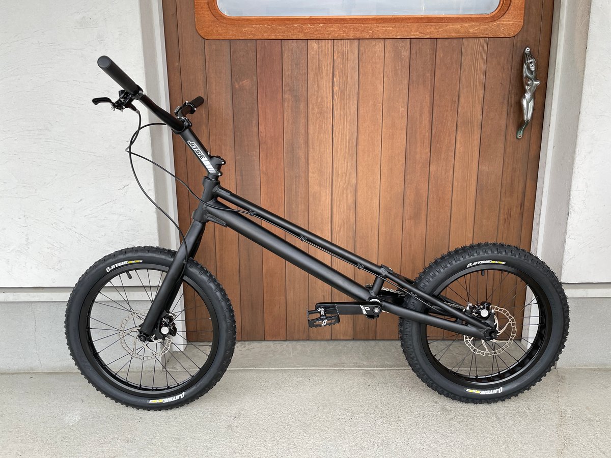 JITSIE VARIAL 20 (Disk×Disk）HOPE使用 | IKKEI BIKE