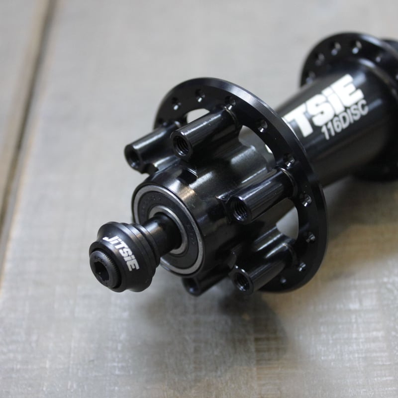 JITSIE RACE ディスク リアハブ 116mm | IKKEI BIKES STORE