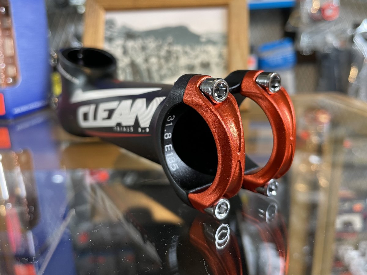 CLEAN ステム 25° | IKKEI BIKES STORE CLEAN ステム 25° | IKKEI BIKES STORE