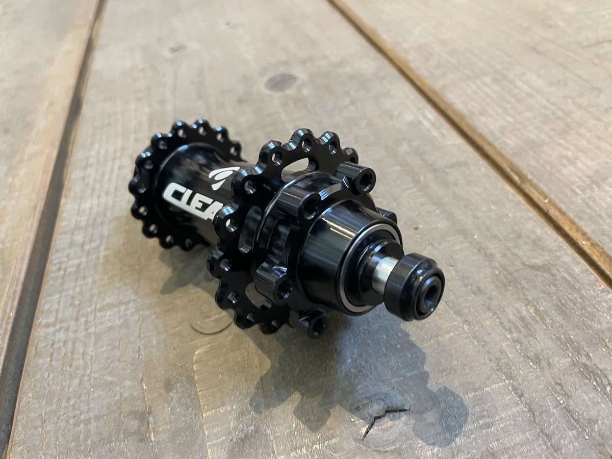 CLEAN X2 リア用 ディスクハブ [116mm] | IKKEI BIKES STORE