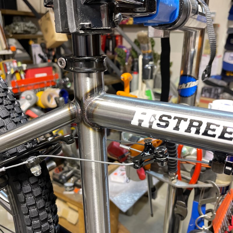 DURCUS ONE H-STREET 24 (GLOSS RAW) | IKKEI BIKE