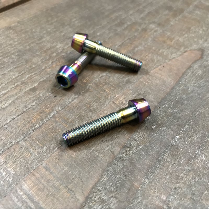 チタンボルト M6×30mm | IKKEI BIKES STORE