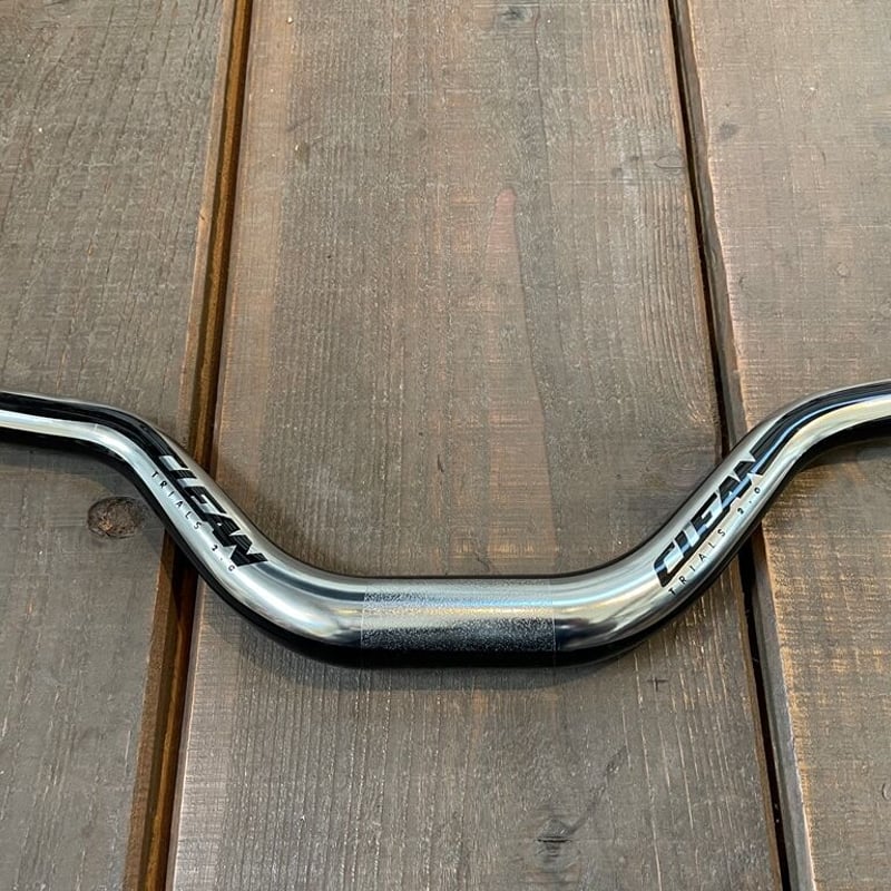 CLEAN カーボンハンドルバー Chrome | IKKEI BIKES STORE