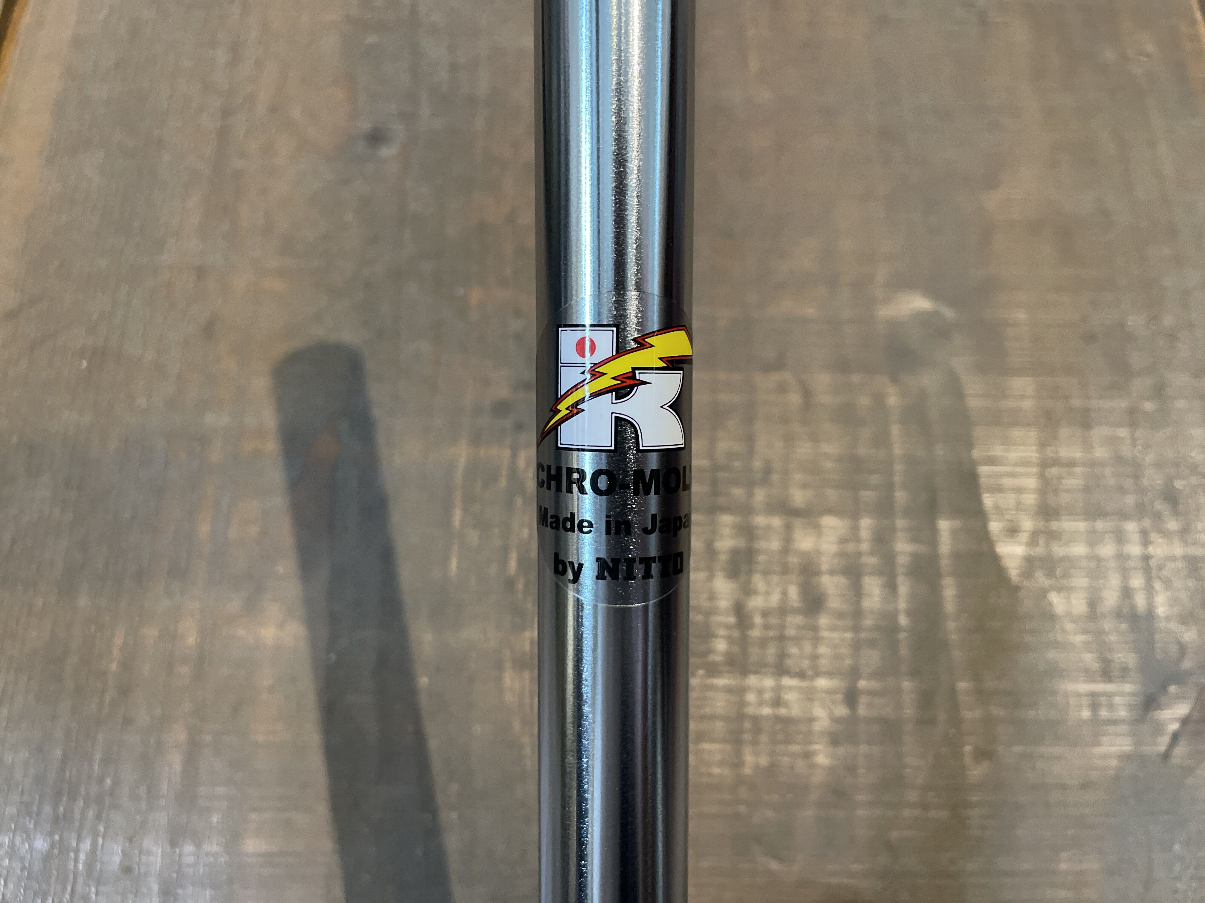 【未使用】NITTO シートポスト(ストレート)とヤグラのセット BMX original