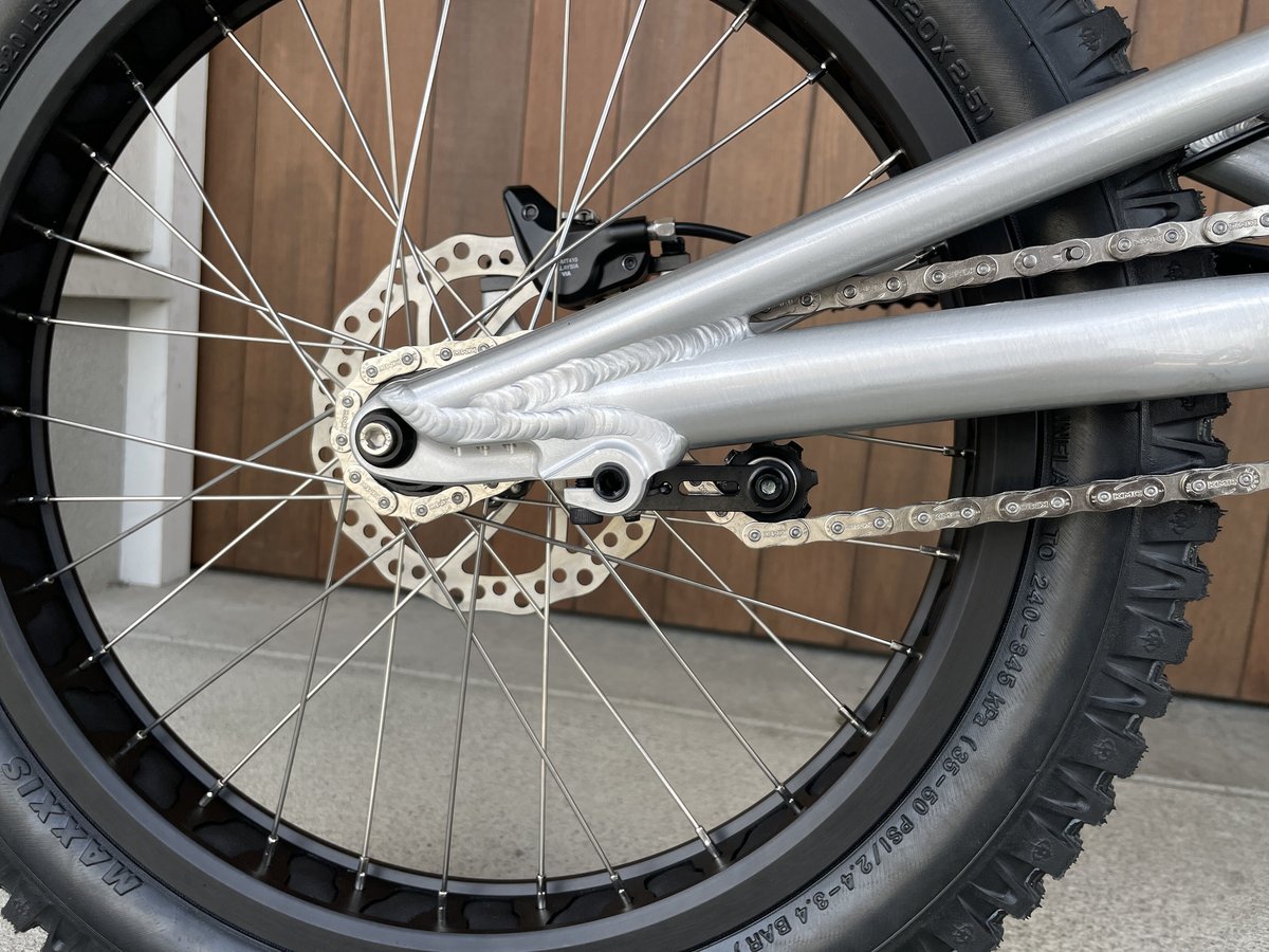 EXTENTION RISE 20in | IKKEI BIKES STORE