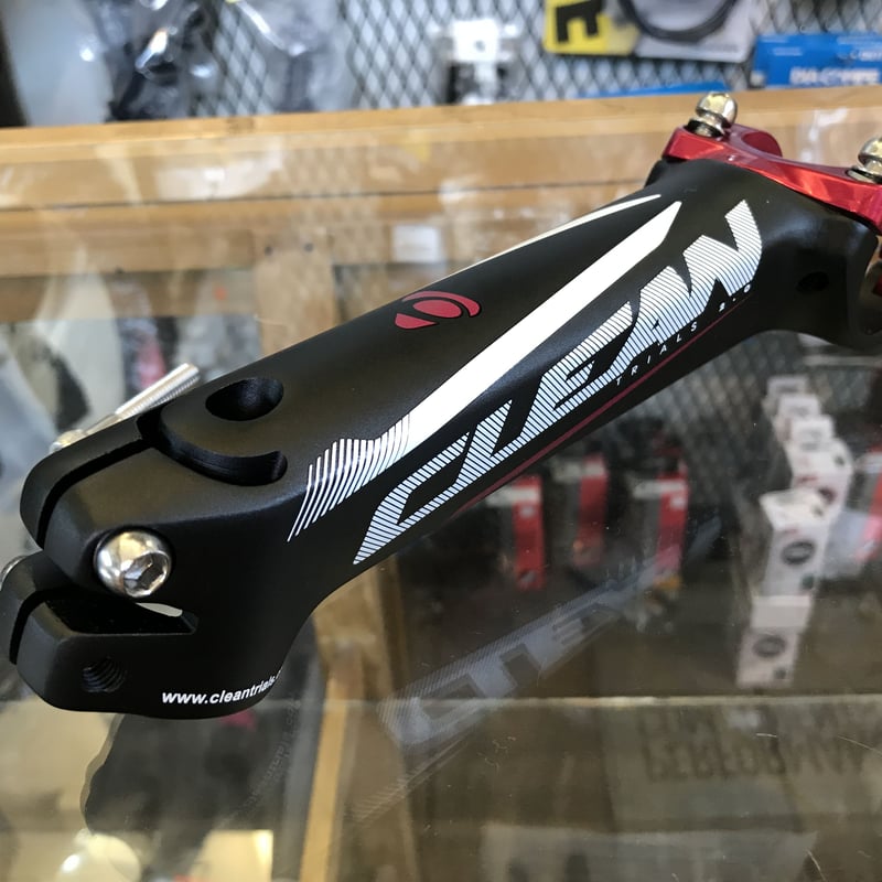自転車トライアルCLEAN [ Pro ]ステム163.6/27.6° 自転車トライアルCLEAN [ Pro ]ステム163.6/27.6°