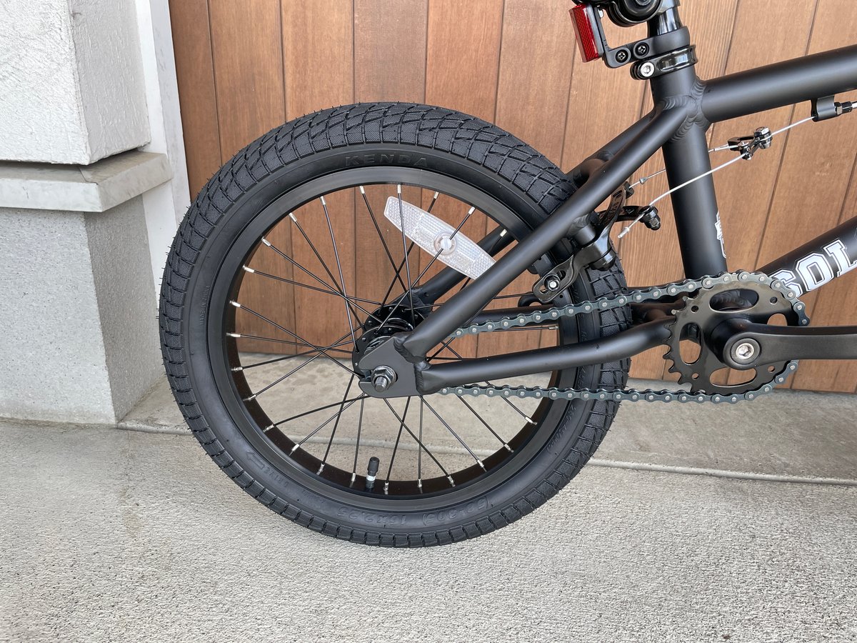 DURCUS ONE SOLO BMX 16インチ SOLO - BMX (16インチ) - DURCUS ONE BIKES official site