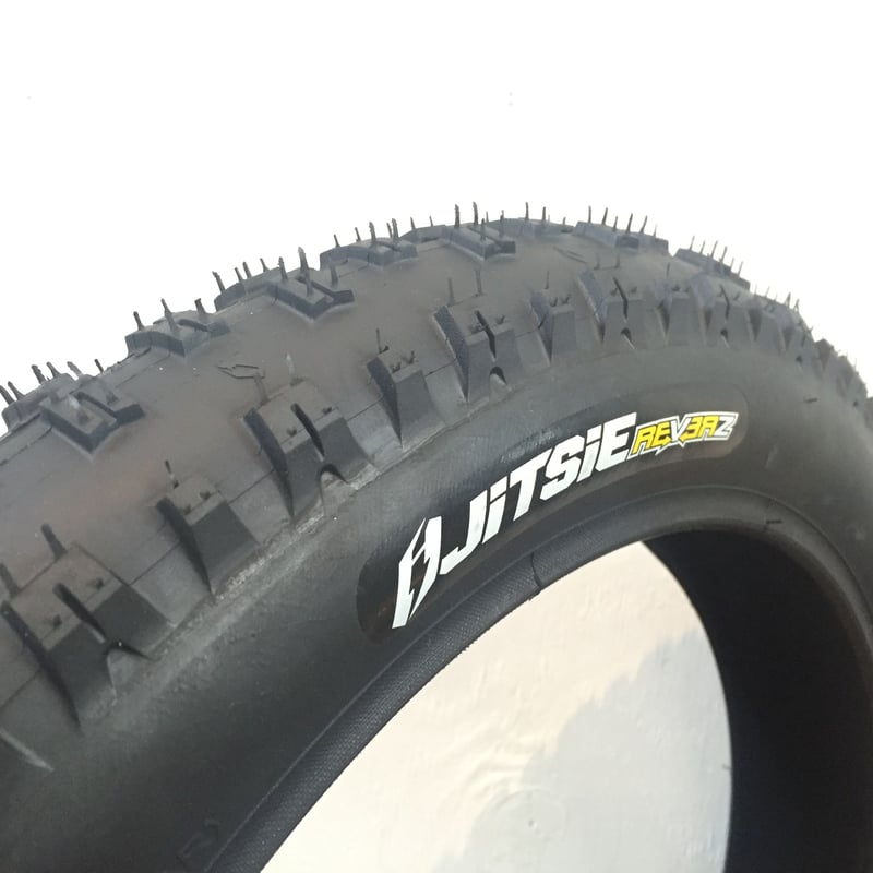 JITSIE REVERZ トライアルタイヤ 19×2.60 リア | IKKEI BIKES
