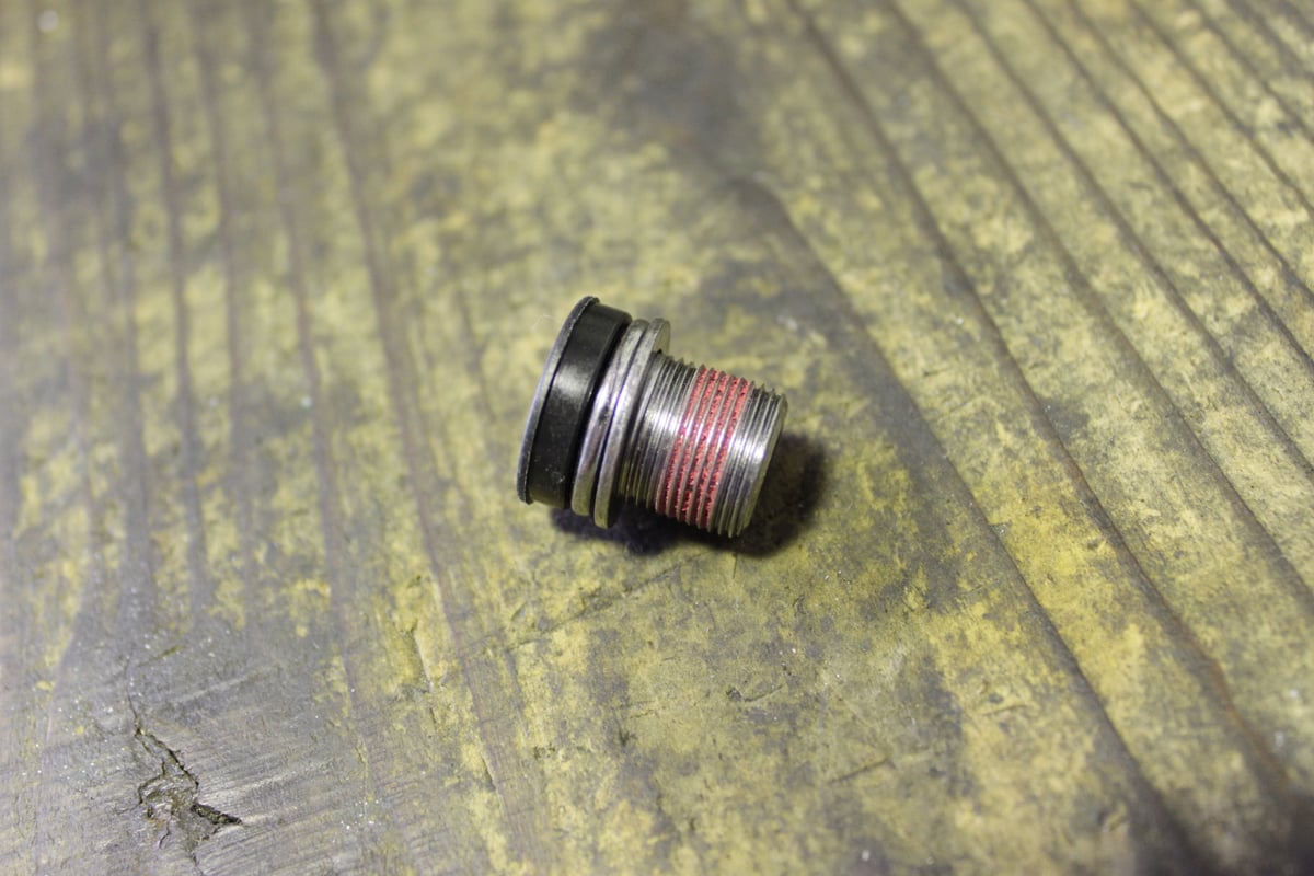 クランクボルト欠品確認用 Full Marks - クランクボルト 2本セット | 駆動系,クランク