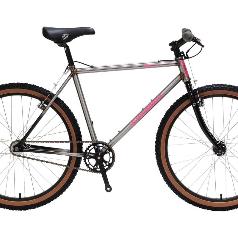 KUWAHARA GRASSHOPPER 1 ロウ/ピンク | IKKEI BIKES STORE
