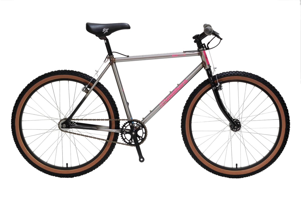 KUWAHARA GRASSHOPPER 1 ロウ/ピンク | IKKEI BIKES STORE