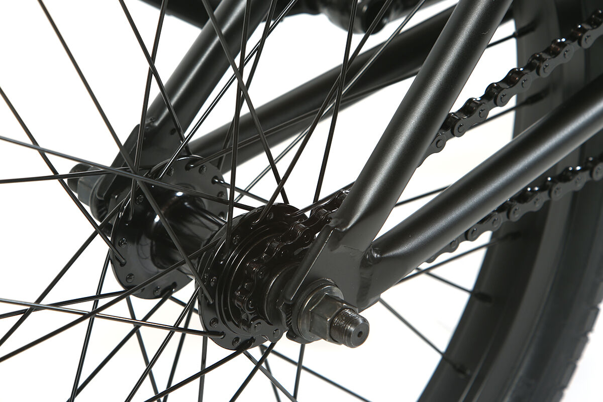 DURCUS ONE MOTO BMX20 MATT BLACK | IKKEI BIKES