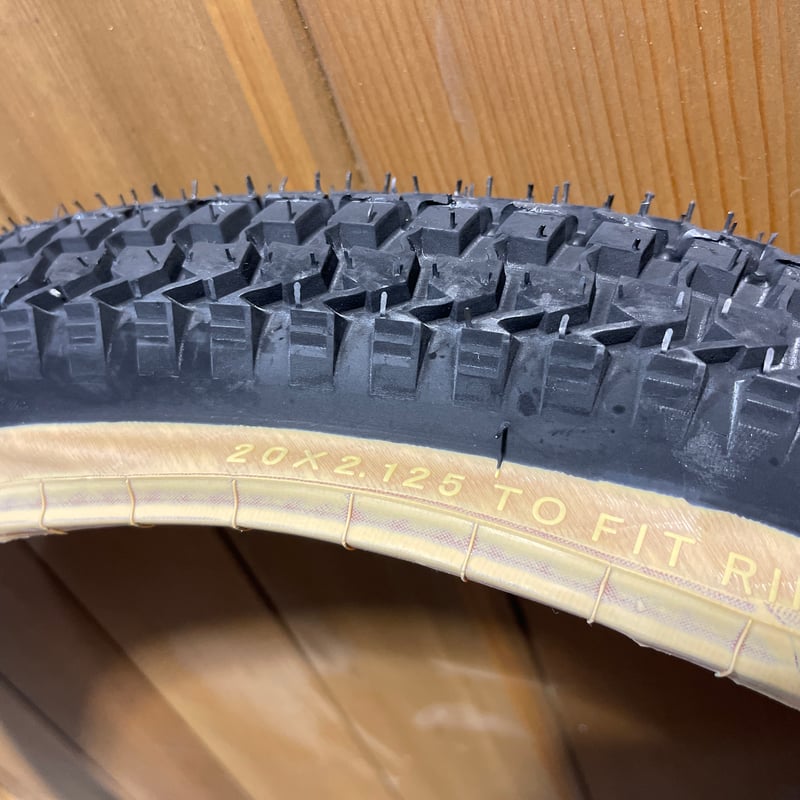 NTKK (Panaracer) BMX Tire 20 x 1.75 or 20 x 2.