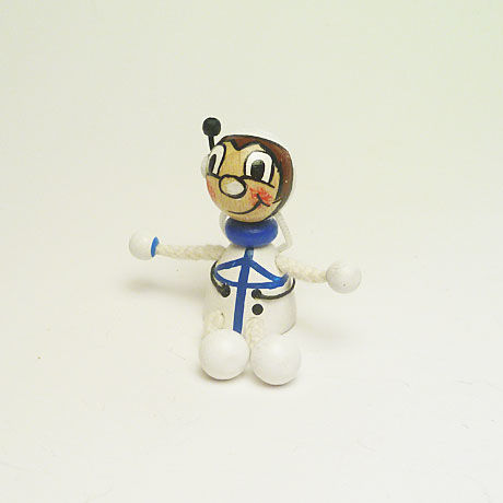 ミニ人形マグネット　宇宙飛行士