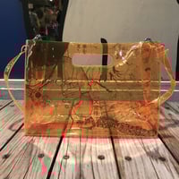 【残り僅か】AKIRA Art of Wall x nana-nana A4 Clear Bag (Orange)