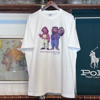 【残り僅か】RUGGED ”POLO DREAM" tee (White/5.6oz)