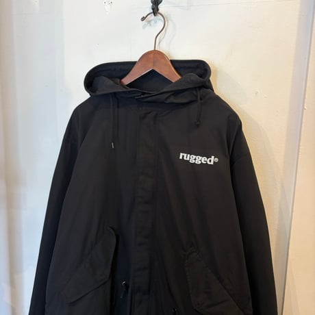 【ラス１】RUGGED on vintage "rugged®︎” mod's coat