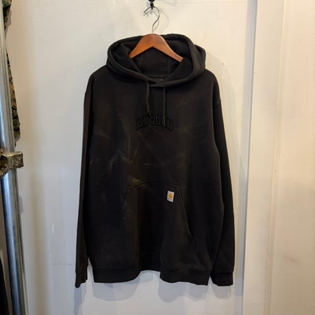 【ラス１】RUGGED on vintage/Carhartt ''SMALL ARCH" hoodie (L)