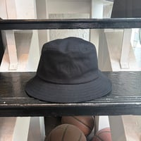 RUGGED "rhombus" bucket hat (Black)