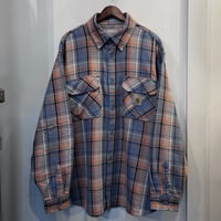 【used】Carhartt WIP L/S TUNICK SHIRT (Gentle Blue/XL)