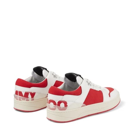 【ラス１】JIMMY CHOO × ERIC HAZE florent (White)