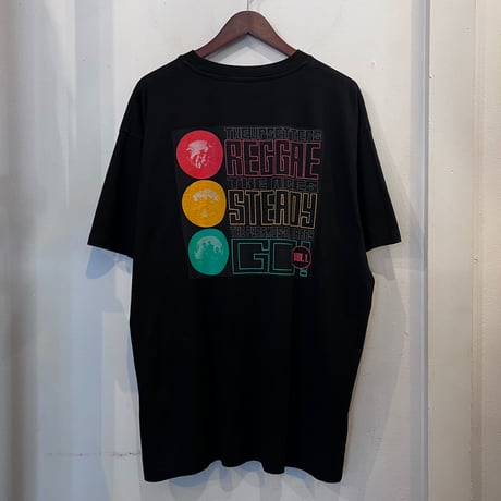 【used】Carhartt WIP × Trojan Records S/S REGGAE STEADY GO T-SHIRT (L)