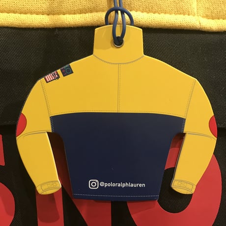 【Exclusive】POLO RALPH LAUREN "SNOW BEACH " RUGBY SHIRT