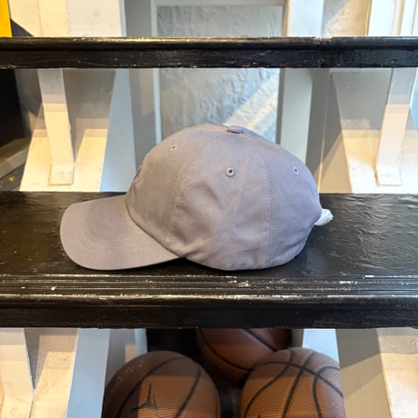 【ラス１】RUGGED "rhombus" logo 6panel cap(Acid blue)