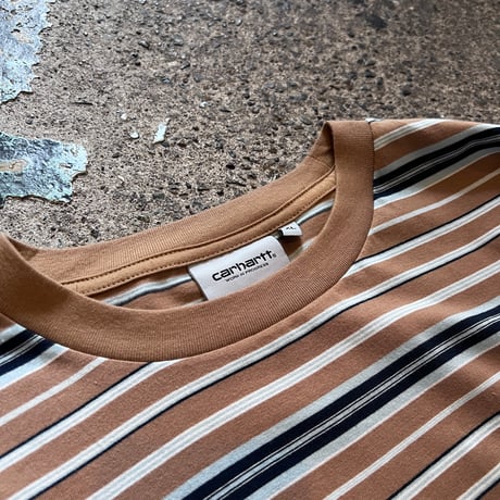 【used】Carhartt WIP S/S ZANE T-Shirt (Peanuts/XL)