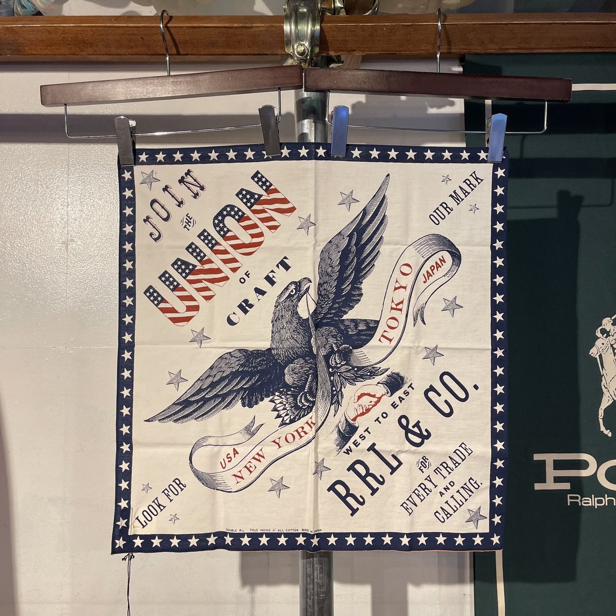 ラス1】RRL tokyo chapt opening limited bandana | 