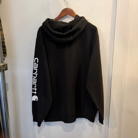 【ラス１】RUGGED on vintage/Carhartt ''SMALL ARCH" hoodie (L)