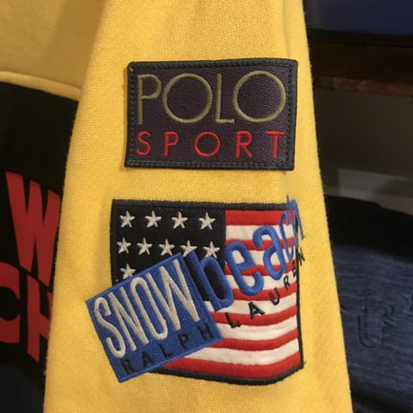 【Exclusive】POLO RALPH LAUREN "SNOW BEACH " RUGBY SHIRT