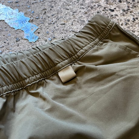 【ラス１】RUGGED "rhombus" Teflon triple defense removable storage Bag shorts(Khaki)