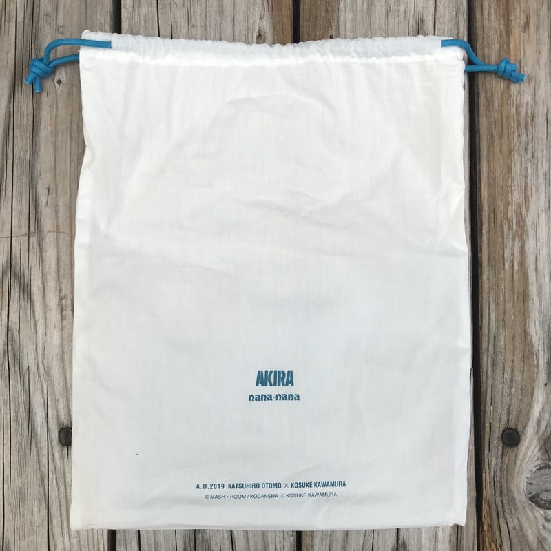 ラス1】AKIRA Art of Wall x nana-nana A5 Clear Bag