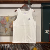 RUGGED "rhombus" tanktop(White)