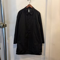 【ラス１】RUGGED on vintage "rhombus” nylon long coat