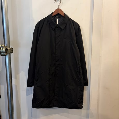 【ラス１】RUGGED on vintage "rhombus” nylon long coat