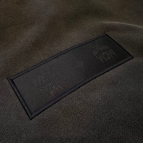 AnotA×RUGGED "MOX XCLSV" heavy weight hoodie (Dark grey)