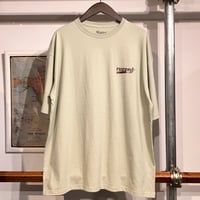 【ラス１】RUGGED "BLUNT" big-silhouette tee(sage green)