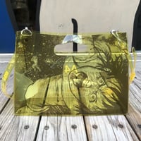 【Web限定】AKIRA Art of Wall x nana-nana A4 Clear Bag (Yellow)