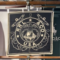 【ラス１】RRL "KNOWN THE WORLD OVER" bandana