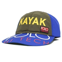 【web限定】POLO RALPH LAUREN "KAYAK" adjuster cap (Blue)