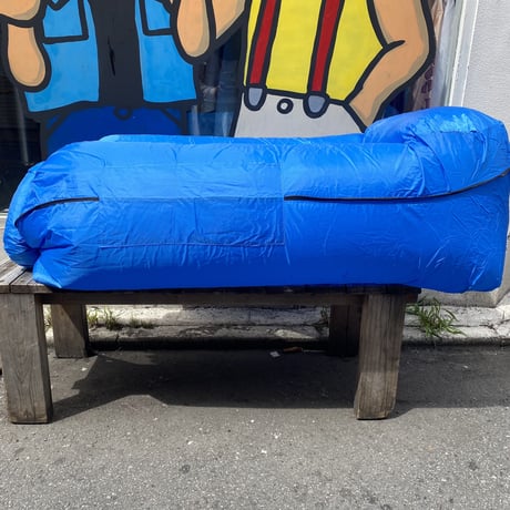 TruePower®️ inflatable air lounger (Blue)
