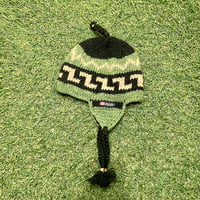 【Web限定】Hand knit ethnic ear flap beanie(made in Nepal)18