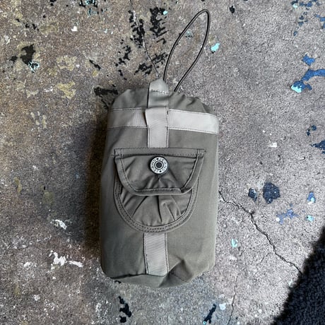 【ラス１】RUGGED "rhombus" Teflon triple defense removable storage Bag shorts(Khaki)