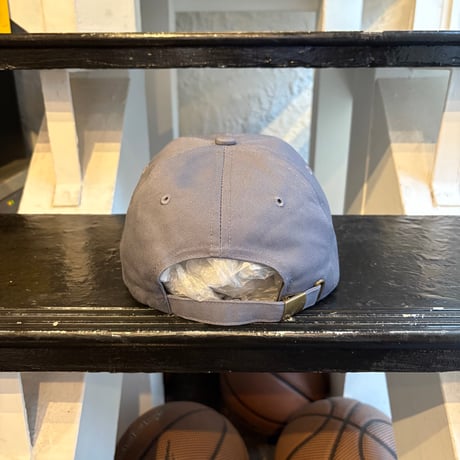 【ラス１】RUGGED "rhombus" logo 6panel cap(Acid blue)