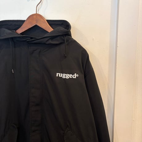 【ラス１】RUGGED on vintage "rugged®︎” mod's coat