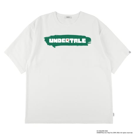 【ラス１】Lit Baff Apt.  "UNDERTAIL × SQUARE ENIX - CHITEI DE CHILL TEE”